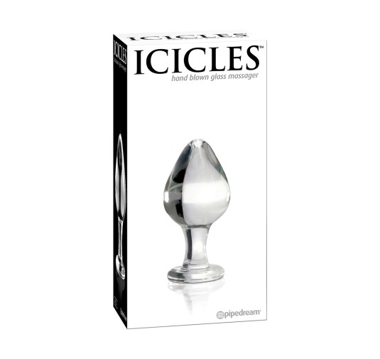 Plug-ICICLES NO 25 - HAND BLOWN MASSAGER